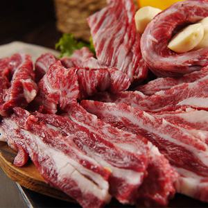 전라도 한우 1등급 갈비살 500g