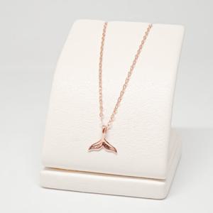 오팔하우스 14k 고래꼬리 목걸이 OPPKN0820