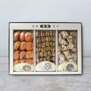 영동 곶감선물세트 4호_(곶감+호두+표고버섯)