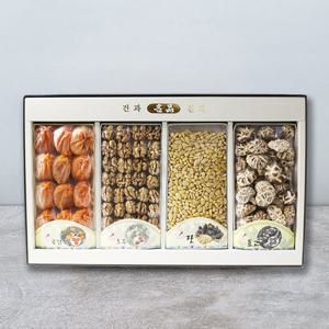 영동 곶감선물세트 1호_(곶감+호두+잣+표고버섯)