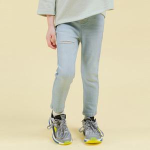 [택가36800원]J792_비싼바지 컷팅 스키니 JTSPT32