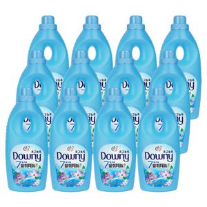 다우니 초고농축 섬유유연제 1L 레몬그라스와 달콤한라일락x12개