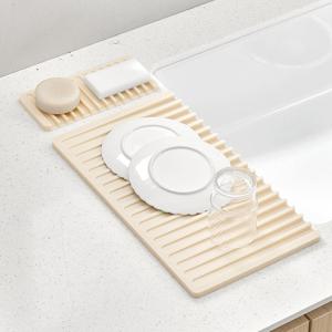 [리본제이]항균 워터플로우 실리콘 드라잉매트 Mini+Big 세트