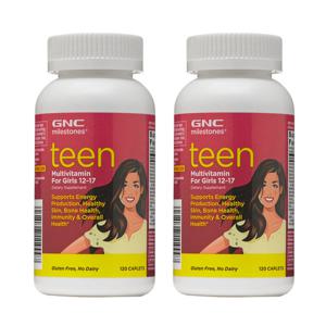 [지앤씨] 청소년 종합비타민 여자 120정 x2