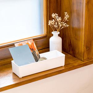 블랑 콤팩트 서랍정리함 6호 속옷 주방 수납함 트레이