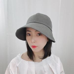 [블루피오레] 린넨 와이어 벨크로 챙 벙거지모자 BFH976