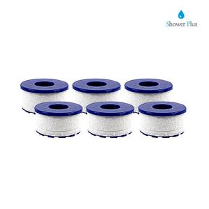 샤워플러스 아쿠아듀오 SF-1000ss 세면대 녹물필터6EA