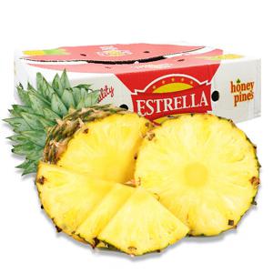 [오렌지씨]고당도 골드파인애플 6수(12kg)1박스