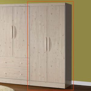 [미소비즈] 한퍼니처HB 비비 긴문 주니어장롱