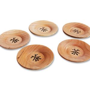 [박씨상방] (5종)국산 메이플 원목 차탁세트