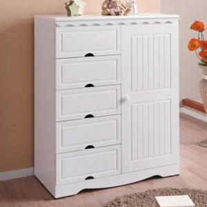 [미소비즈] 젠시아DF 하모니 5단 서랍 베이비장