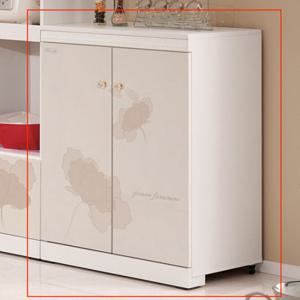 [미소비즈] 젠시아 DF 디오 하이그로시 800 주방수납장