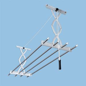 스텐봉 천정건조대 3단