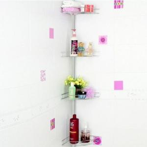 4단 코너스텐 선반/욕실용품/욕실장/화장실선반