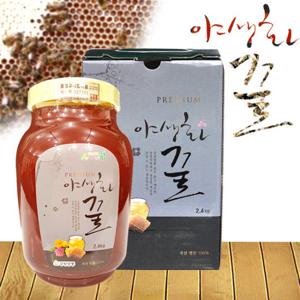 [강원양봉] 프리미엄 야생화벌꿀2.4kg