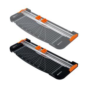 [현대오피스] 재단기 N909-5(A4) 블랙 그레이 1회12매 트리머식