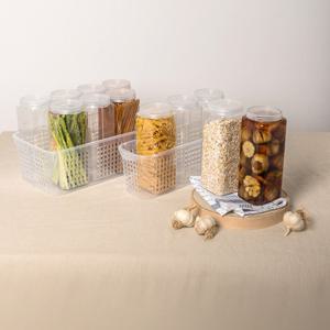 냉장고수납용기 사각트레이세트