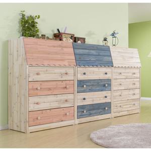 [퍼스웰]알피노 삼나무원목 하우스5단서랍장(SI_043)