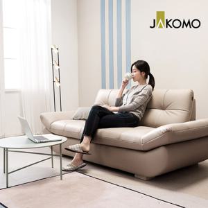 [자코모] 버블리ll 3인 천연면피 소가죽소파(미기능성)