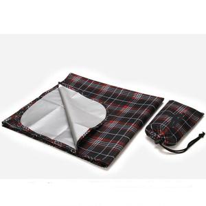 등산매트(대) 등산돗자리 휴대용매트 레드체크 대형