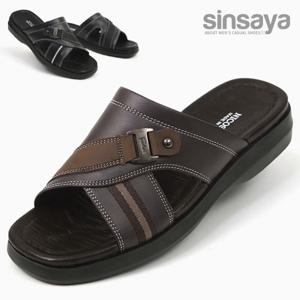 [신사야]신사야 쿠션감 좋은 남성슬리퍼 SSY1986