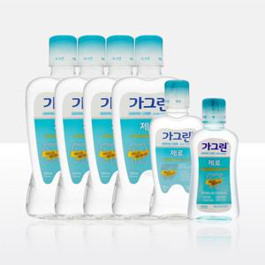 가그린 제로 750ml x4개+250ml x1개+100ml x1개 /가글