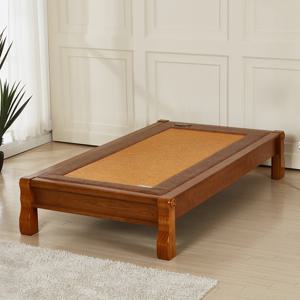 여명흙침대 황토 흙판 평상 S 싱글 무헤드평상형 흙침대