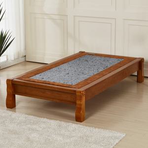 여명흙침대 청맥반석 돌침대 평상 S 싱글 무헤드평상형 흙침대