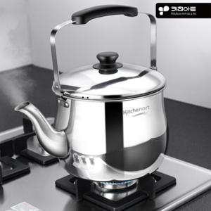 키친아트 스텐주전자 7L 약탕기 물끓이는 보리차 육수 대용량