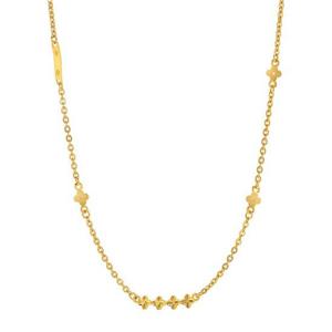 [한국금다이아몬드] 여자 순금 목걸이 체인 포 크로바 24K 11.25g 18K장식