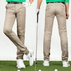 [아재나라]MBPA9090 남성 골프웨어 면 스판 슬림 골프바지 중년