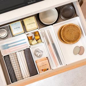 블랑 콤팩트 서랍정리함 7P세트 칸막이