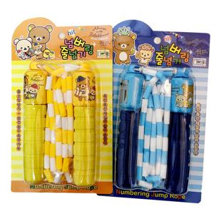 리락쿠마 넘버링 줄넘기 어린이 체육 준비물 다이어트