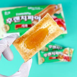 해태 후렌치파이 192g 사과 x 3통 / 맛있는파이 과자 디저트