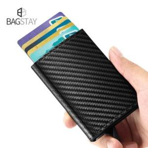 백스테이 Only B.S 카드 스키밍 방지 미니지갑 스마트지갑 B005W