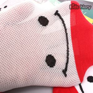 스마일망커즈 유아동 양말 5족/유아/아동/아기/어린이/여름/망사