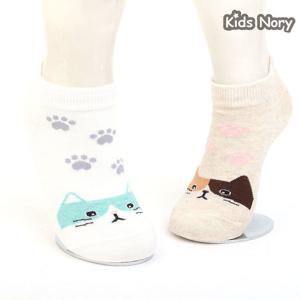 젤리냥커즈 유아동 양말 5족/유아/아동/아기/어린이/여름/망사