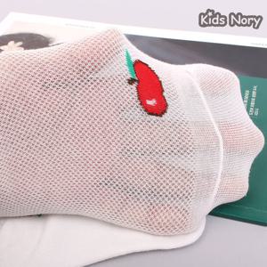 과일망커즈 유아동 양말 5족/유아/아동/아기/어린이/여름/망사