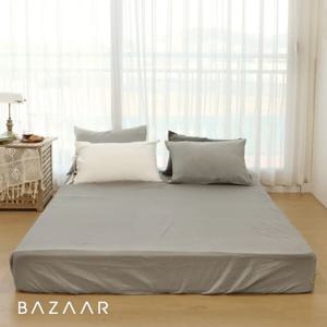 [바자르]프레소 바이오워싱 홑겹 매트리스 커버(K)