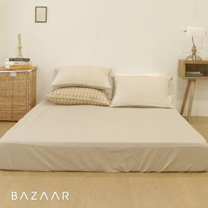 [바자르]프레소 바이오워싱 홑겹 매트리스 커버(SS)