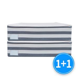 [이지백]자동요술압축팩 언더베드정리함 2개