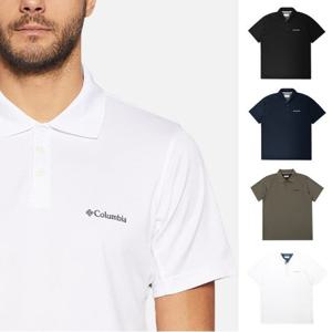 컬럼비아 남성 기능성 여름 반팔 카라 티셔츠 1772051
