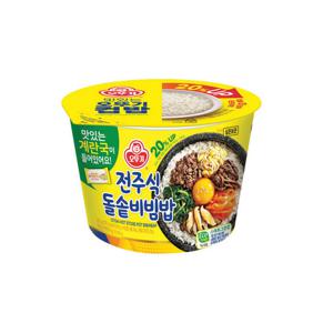 오뚜기 컵밥 전주식돌솥비빔밥(즉석국) 270g x12개입