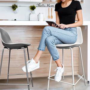 핸즈폼 바체어 높은 아일랜드 식탁 바의자 인테리어 2개 1set (무료배송)