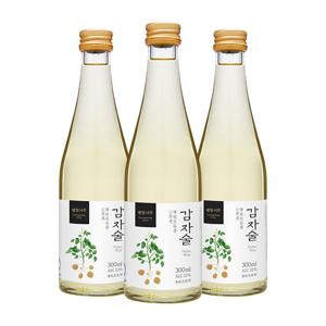 (방문수령)서주 감자술 13도 300ml (3입)