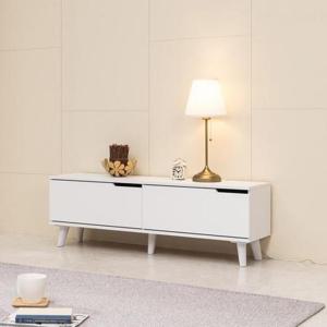 히트디자인 프리티시즌2 1200 거실장 TV장 TV다이