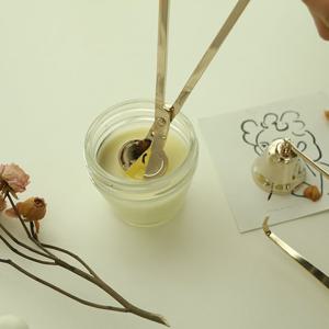 골드 캔들 관리 윅트리머 [향초 심지 가위 용품 악세사리 도구]