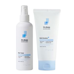 [닥터딥] 싱글세트 (멀티에멀젼+스킨토너)