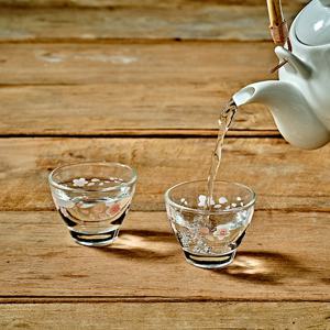 글라스락 벚꽃 소주잔 75ml 4P