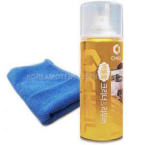 제일 버그크리너&스티커타르 리무버300ml+광택용타월